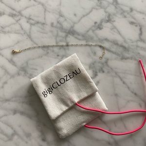 Gigi Clozeau 18k gold bracelet